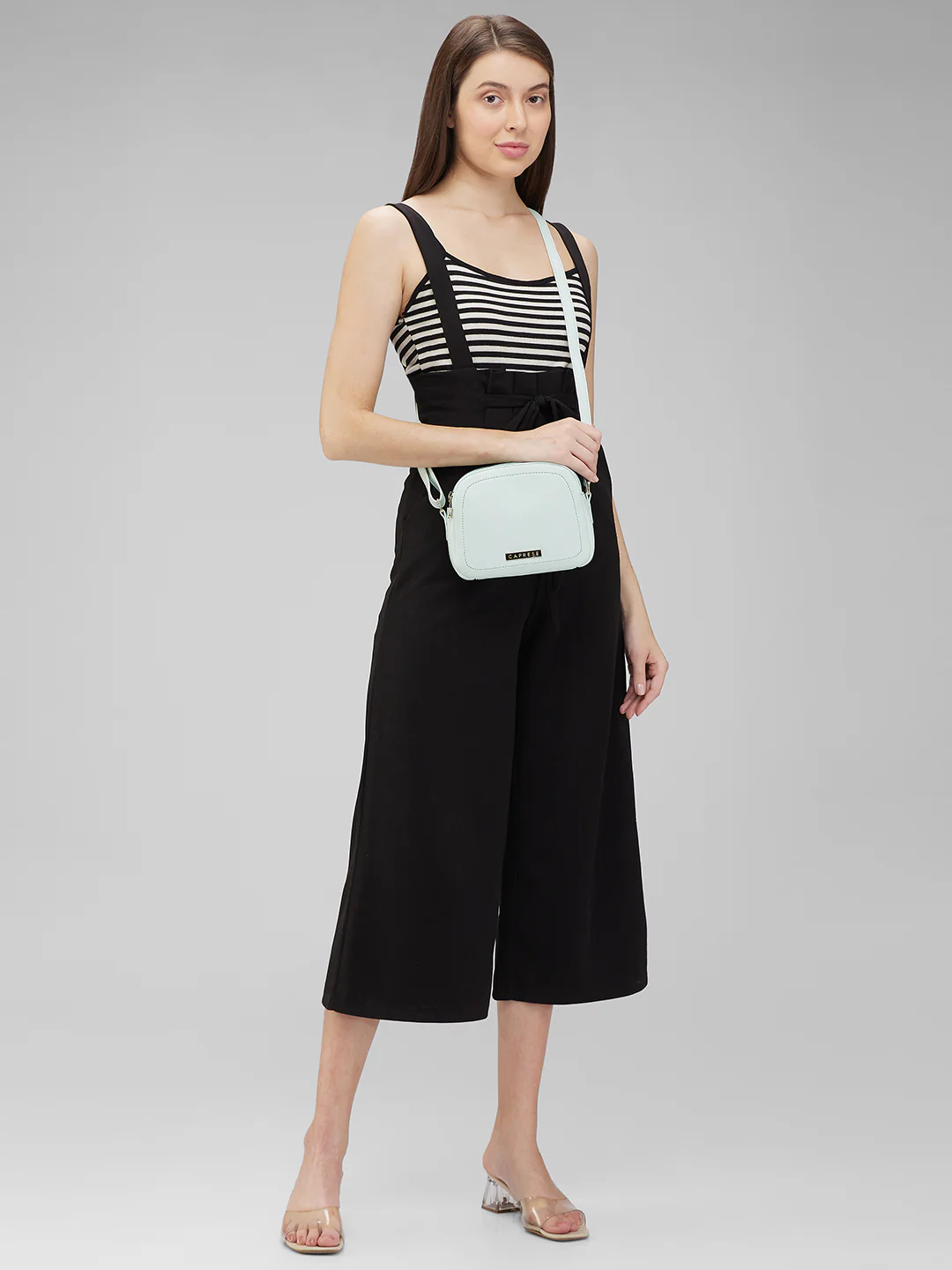 Caprese Safia Small Mint Sling Bag - Image 3