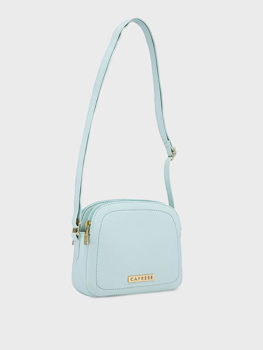 Caprese Safia Small Mint Sling Bag - Image 5
