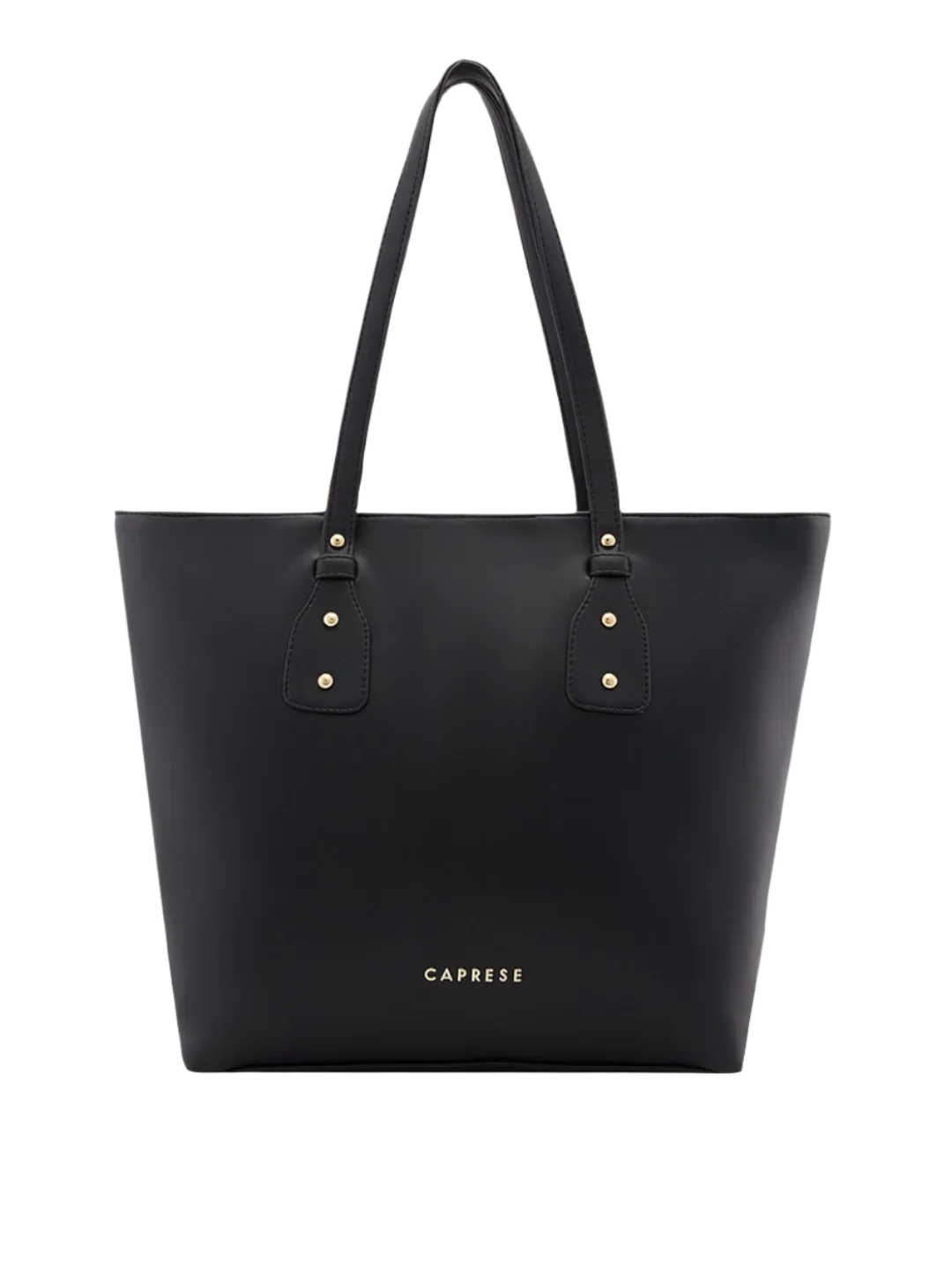 Caprese Salvo Medium Black Tote Bag