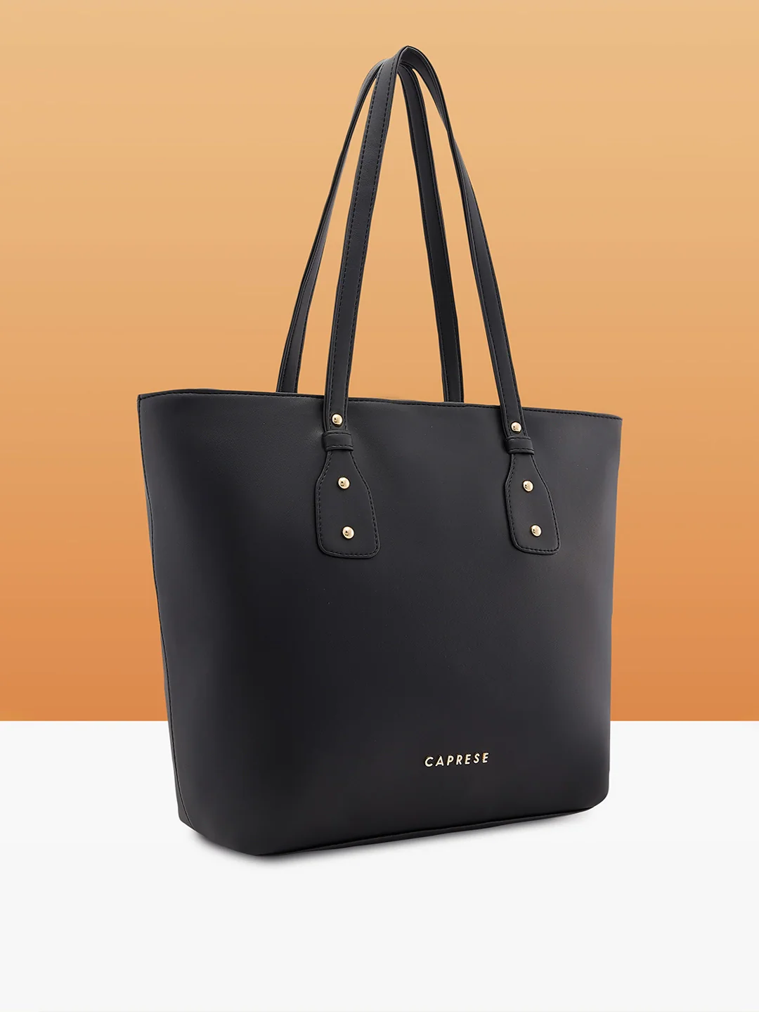 Caprese Salvo Medium Black Tote Bag - Image 4