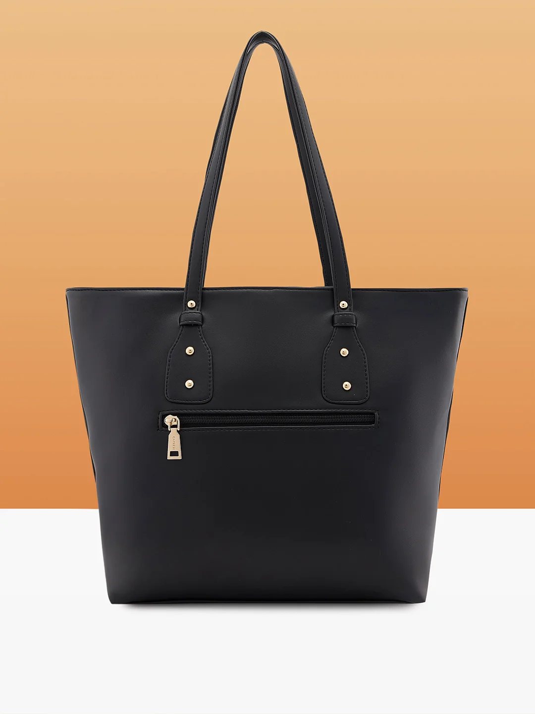 Caprese Salvo Medium Black Tote Bag - Image 5
