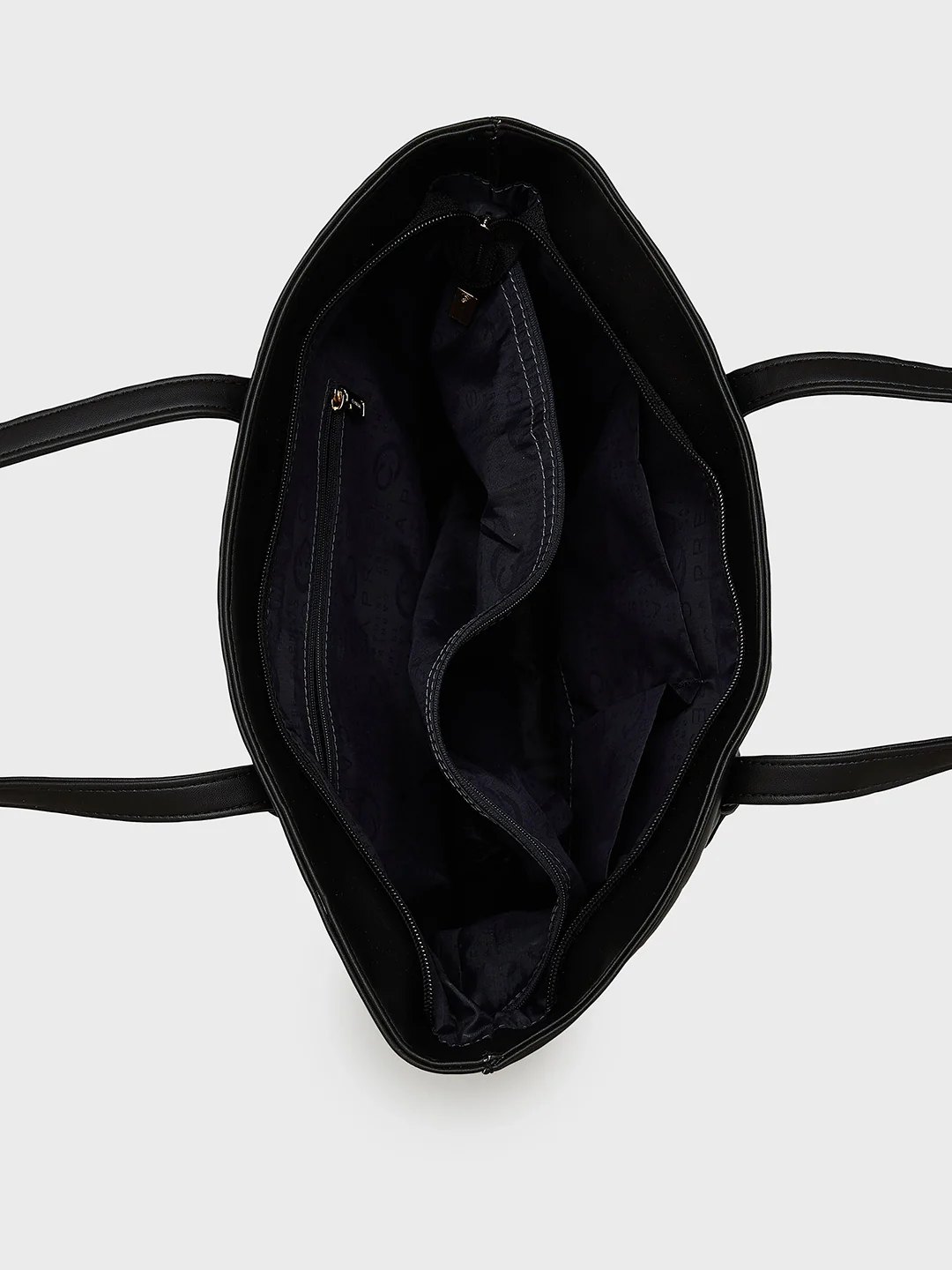 Caprese Salvo Medium Black Tote Bag - Image 8