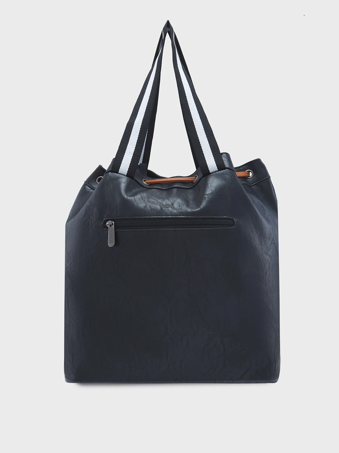 Caprese Sandie Large Black Satchel Bag - Image 7