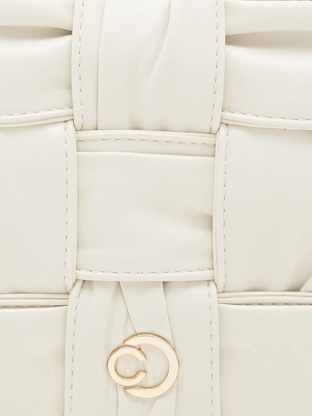 Caprese Sandie Small Ecru Sling Bag - Image 4