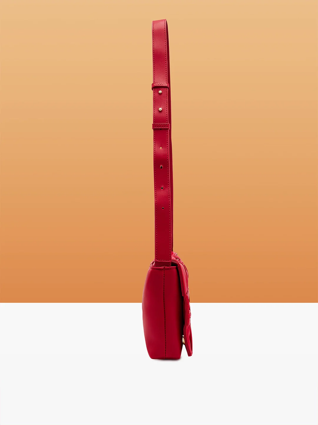 Caprese Sandie Small Red Sling Bag - Image 12