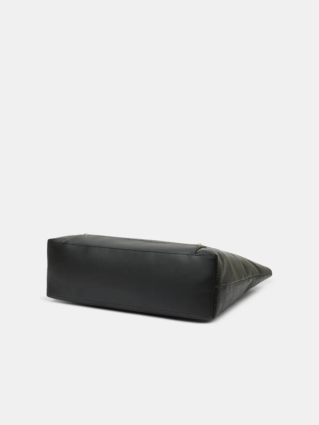 Caprese Sansa Large Black Tote Bag - Image 5