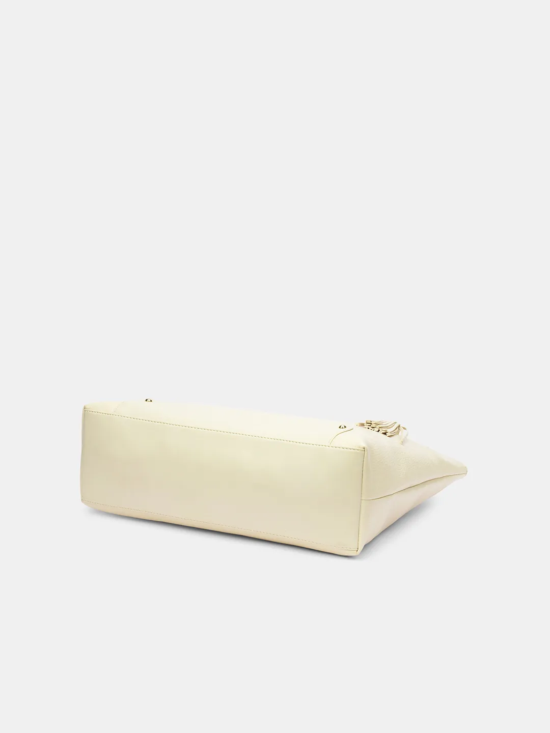 Caprese  Sansa Large Dark Beige Tote Bag - Image 5