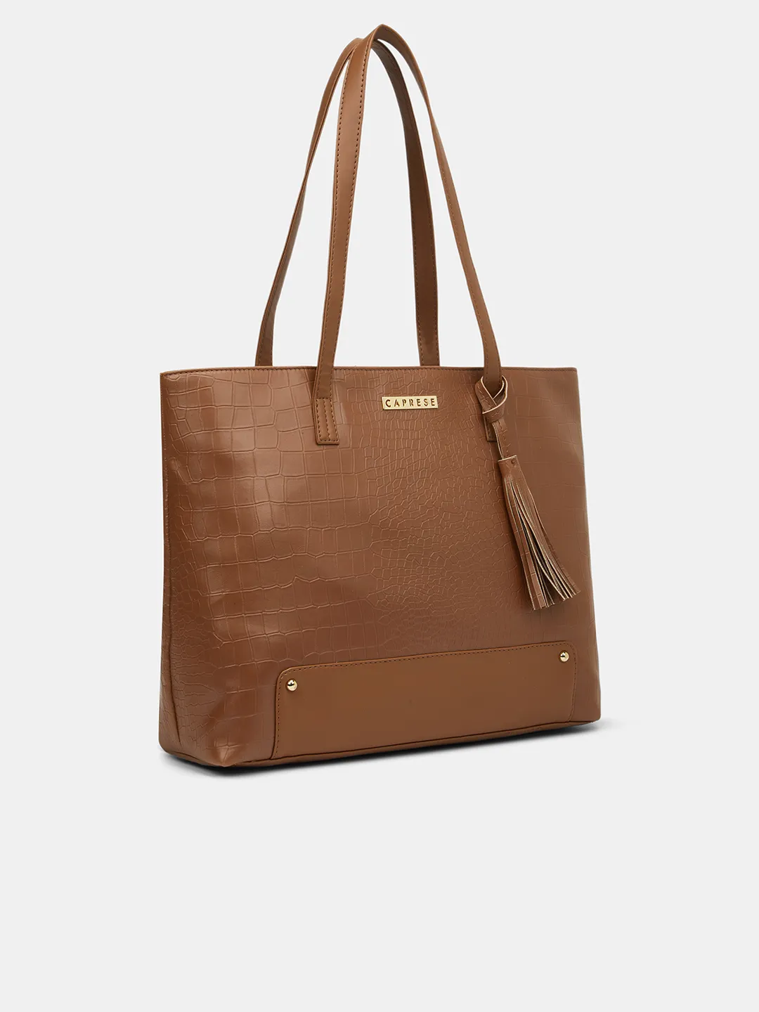 Caprese  Sansa Large Tan Tote Bag - Image 3