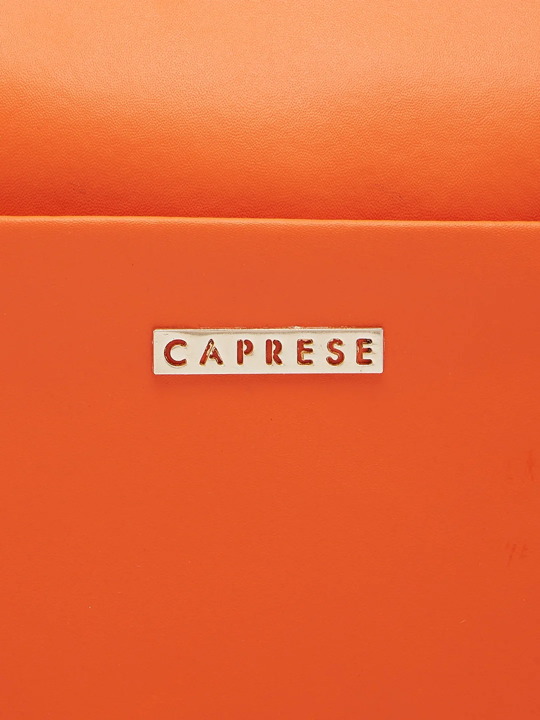 Caprese Sari Medium Burnt Orange Hobo Bag - Image 11
