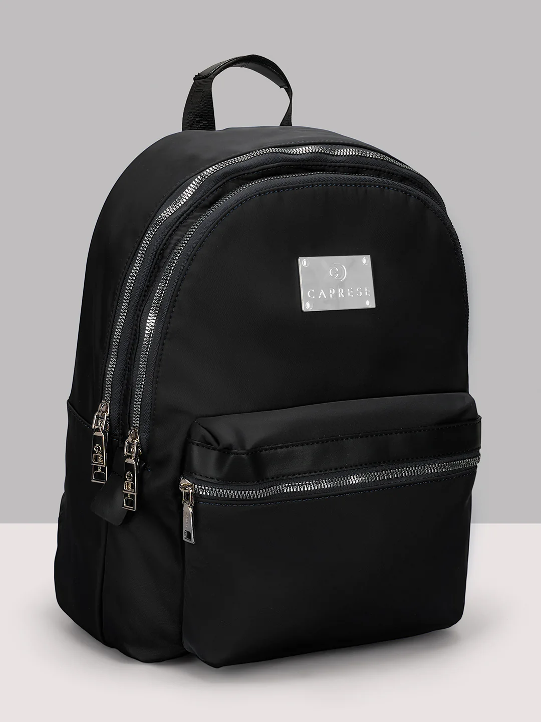 Caprese Saturn Medium Black Backpack - Image 3