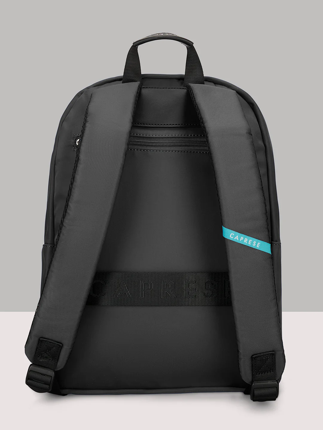 Caprese Saturn Medium Black Backpack - Image 4