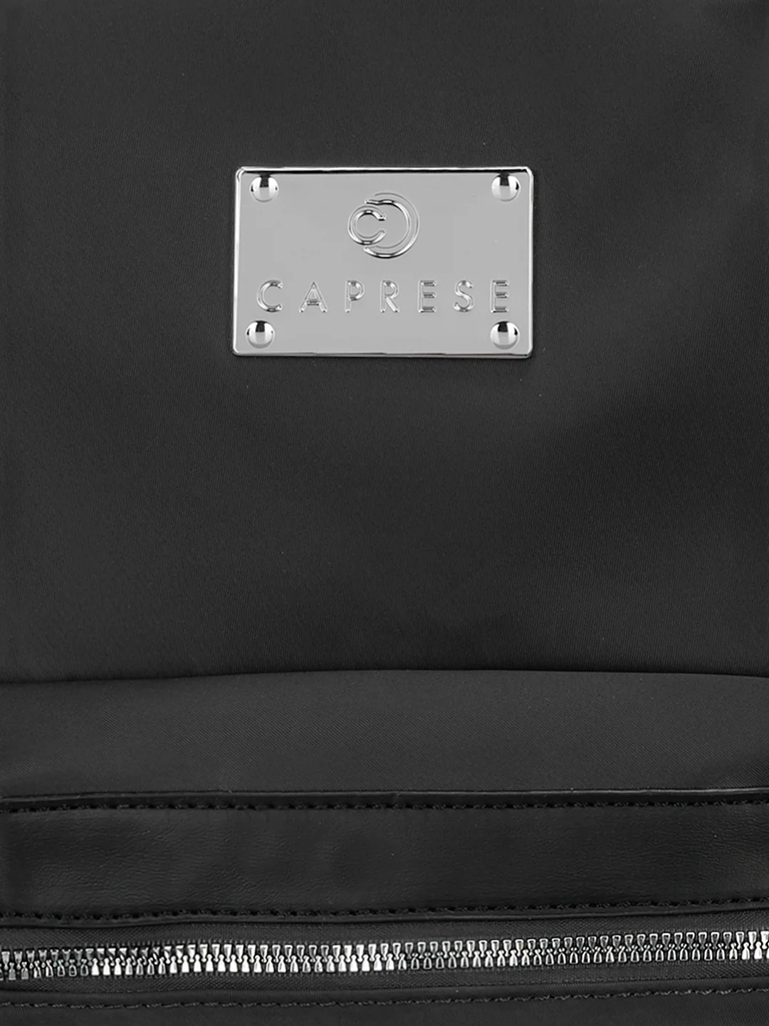 Caprese Saturn Medium Black Backpack - Image 5