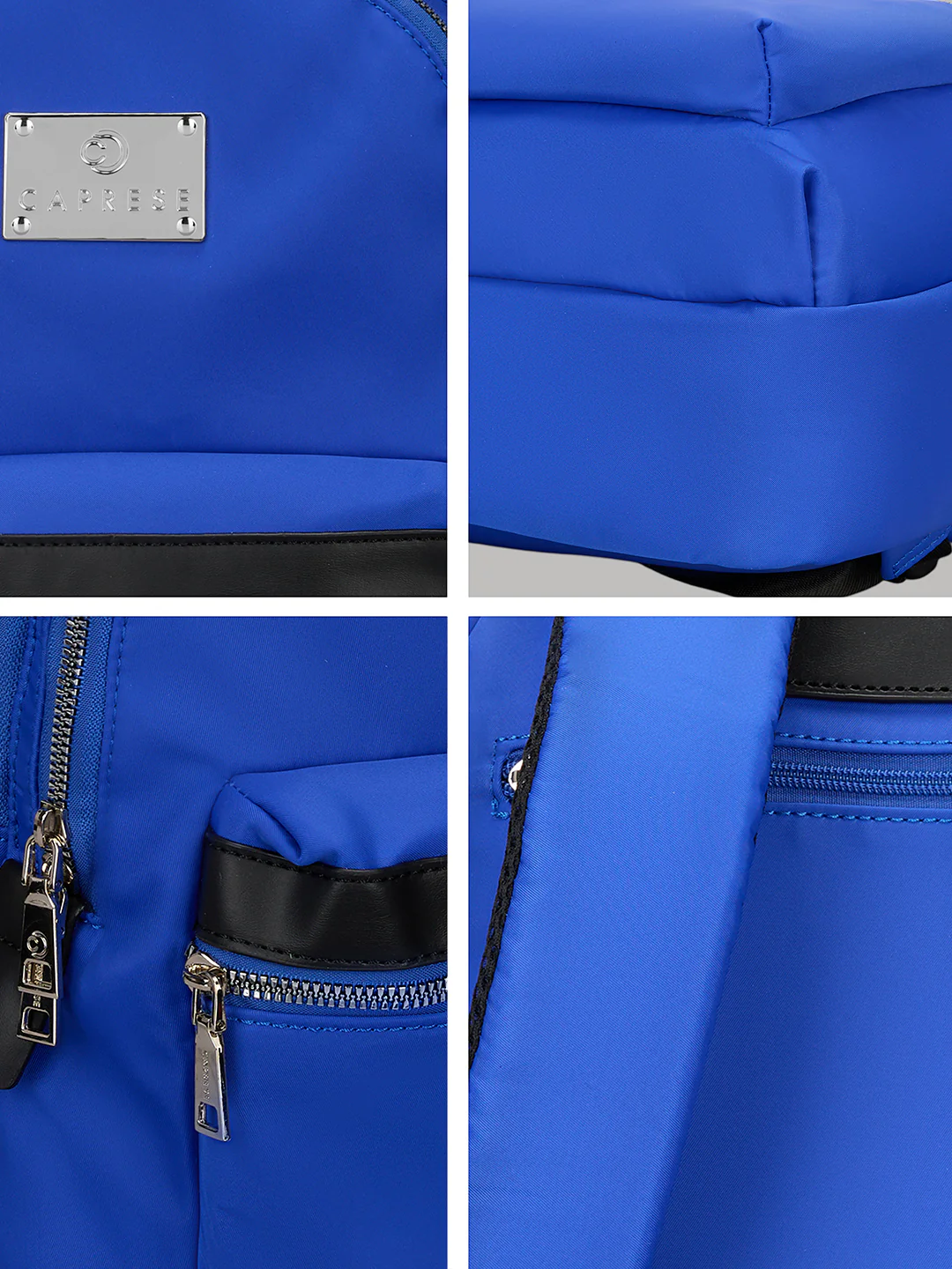 Caprese Saturn Medium Blue Backpack - Image 10
