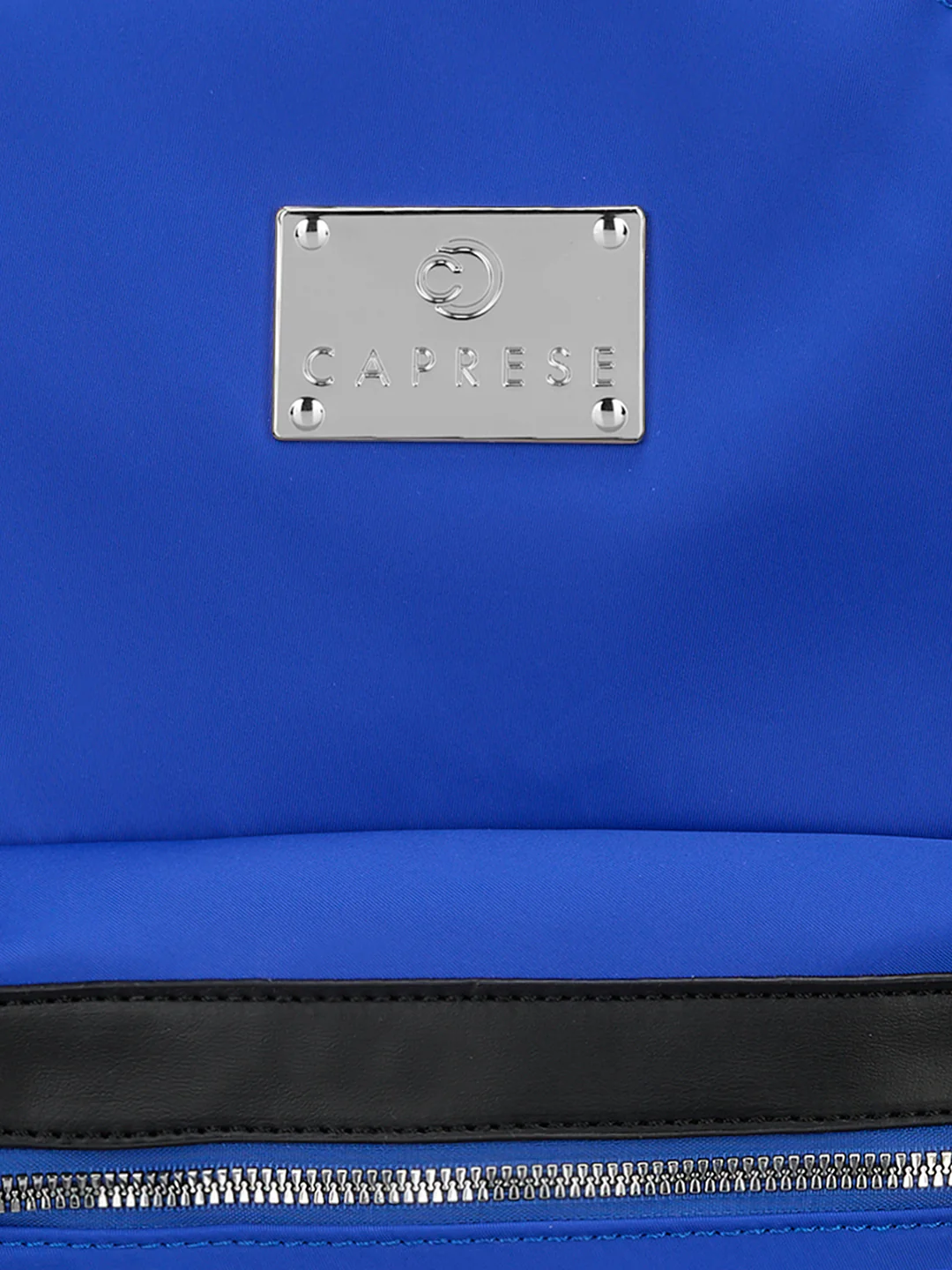 Caprese Saturn Medium Blue Backpack - Image 6