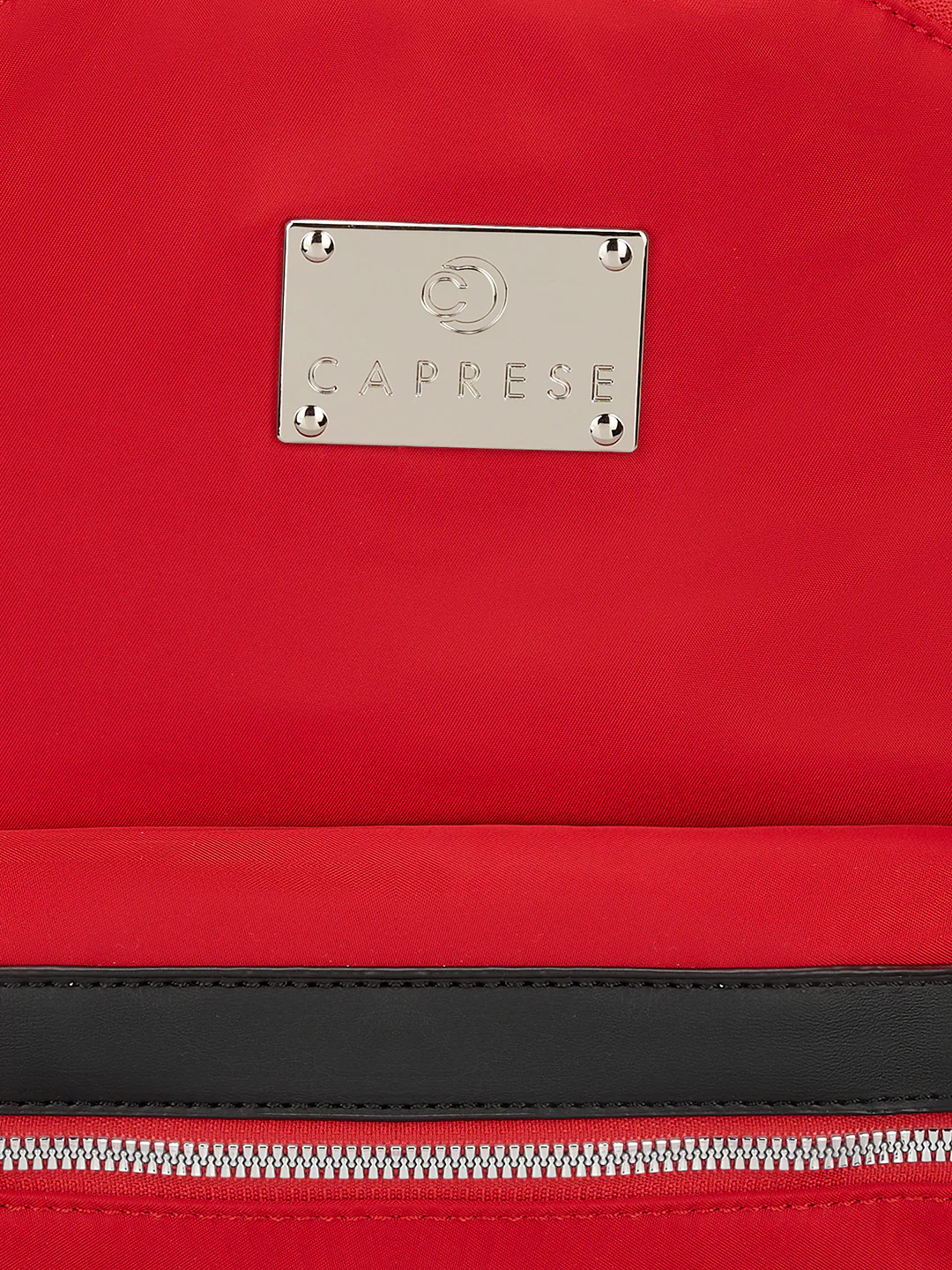 Caprese Saturn Medium Red Backpack - Image 6