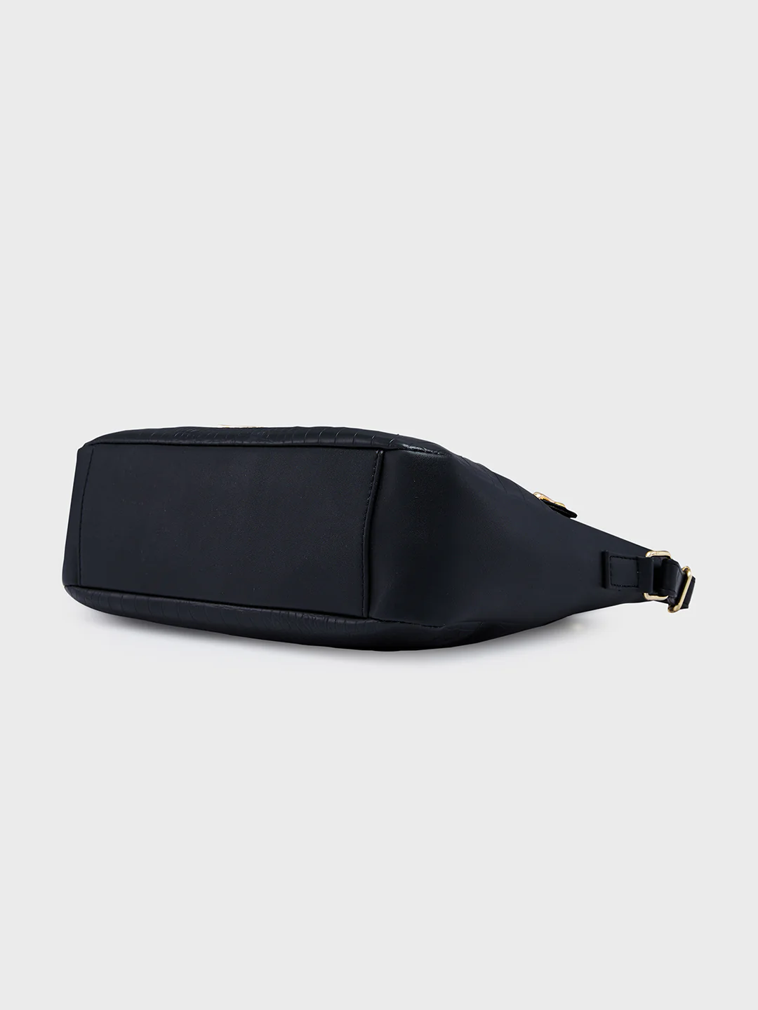 Caprese Savina Medium Black Sling Bag - Image 6