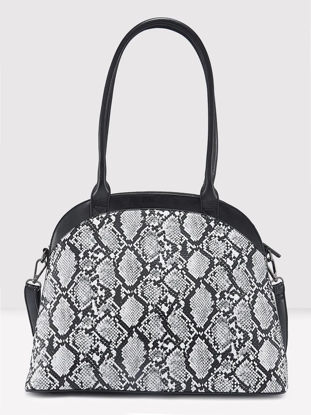 Caprese Saylor Large Black Satchel Bag - Image 6