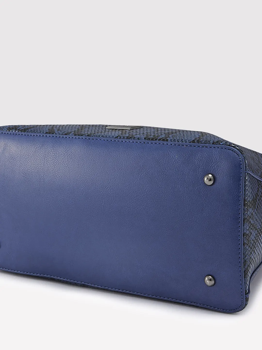 Caprese Saylor Large Blue Satchel Bag - Image 8