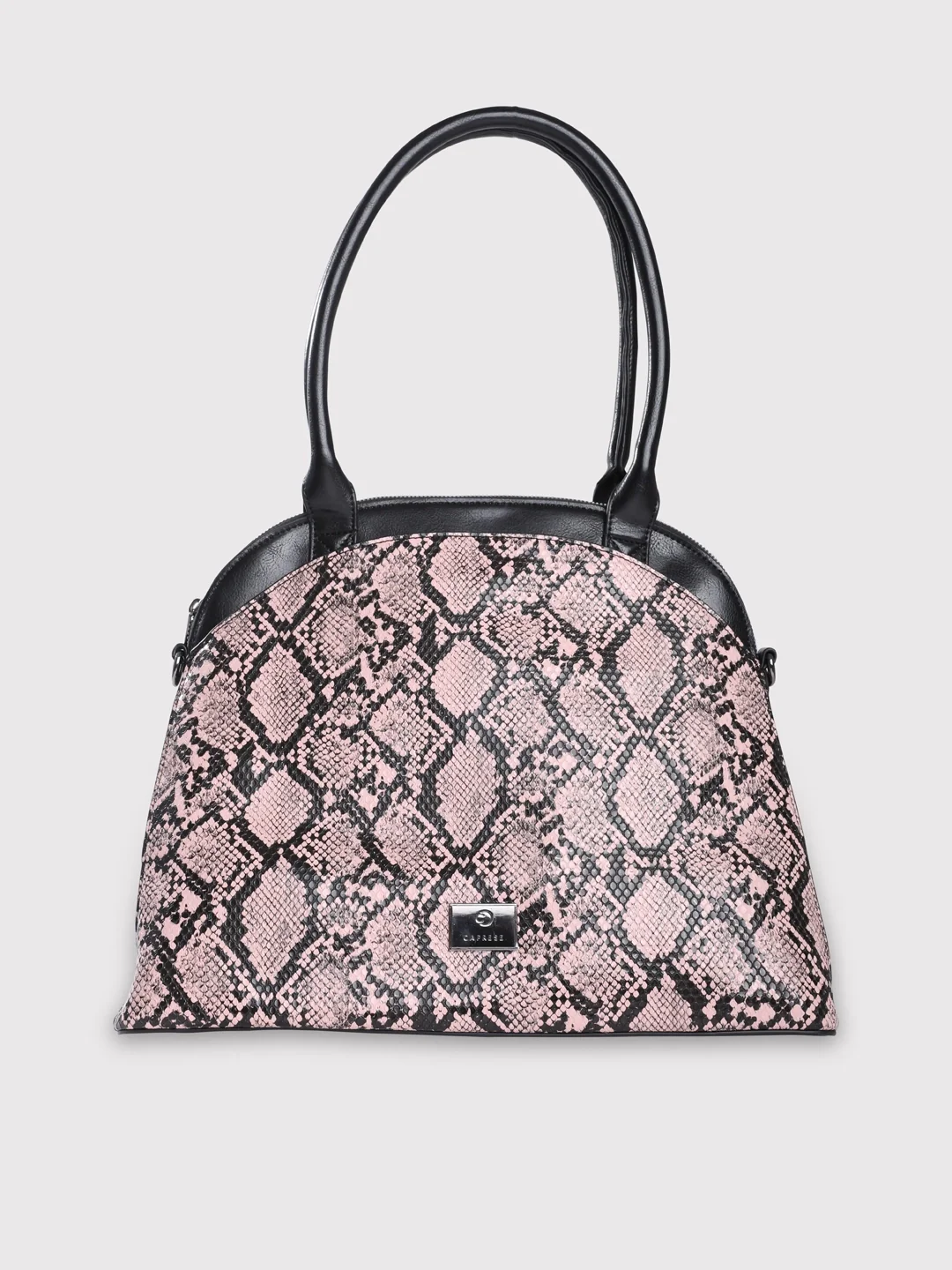 Caprese Saylor Large Pink Satchel Bag