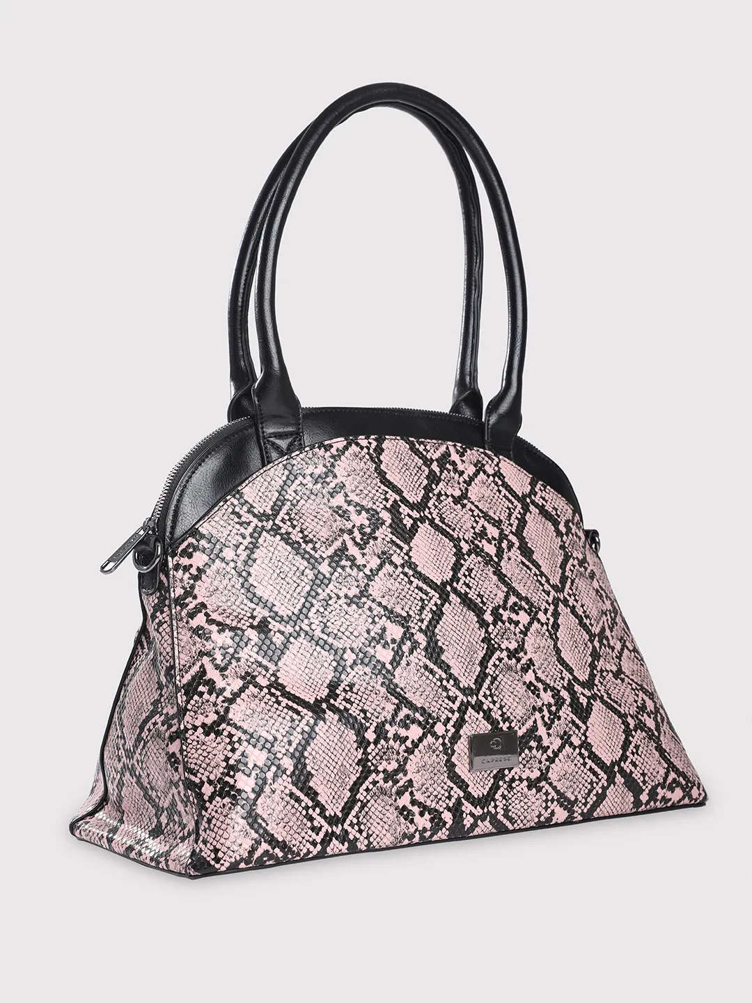 Caprese Saylor Large Pink Satchel Bag - Image 3