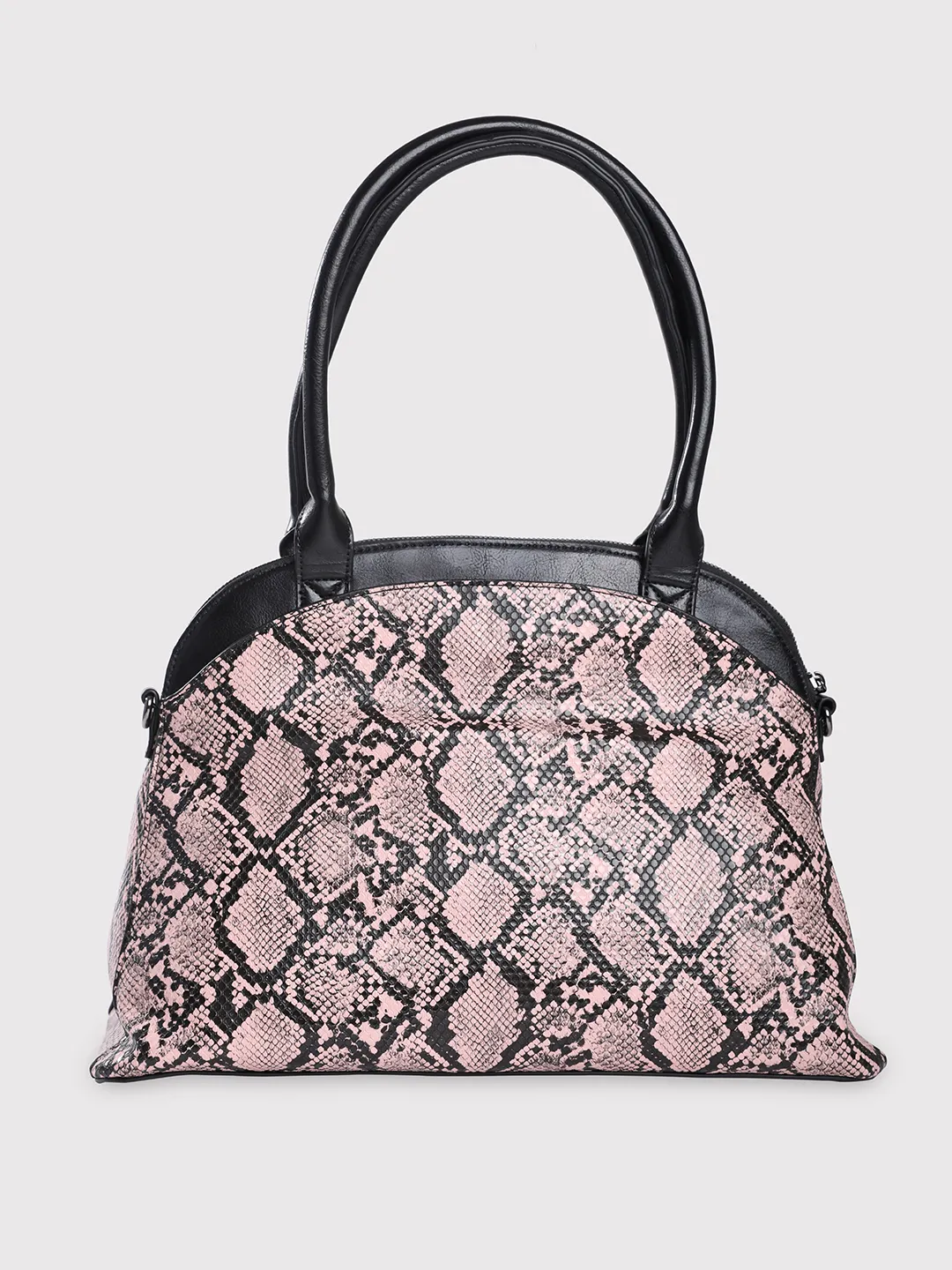 Caprese Saylor Large Pink Satchel Bag - Image 4