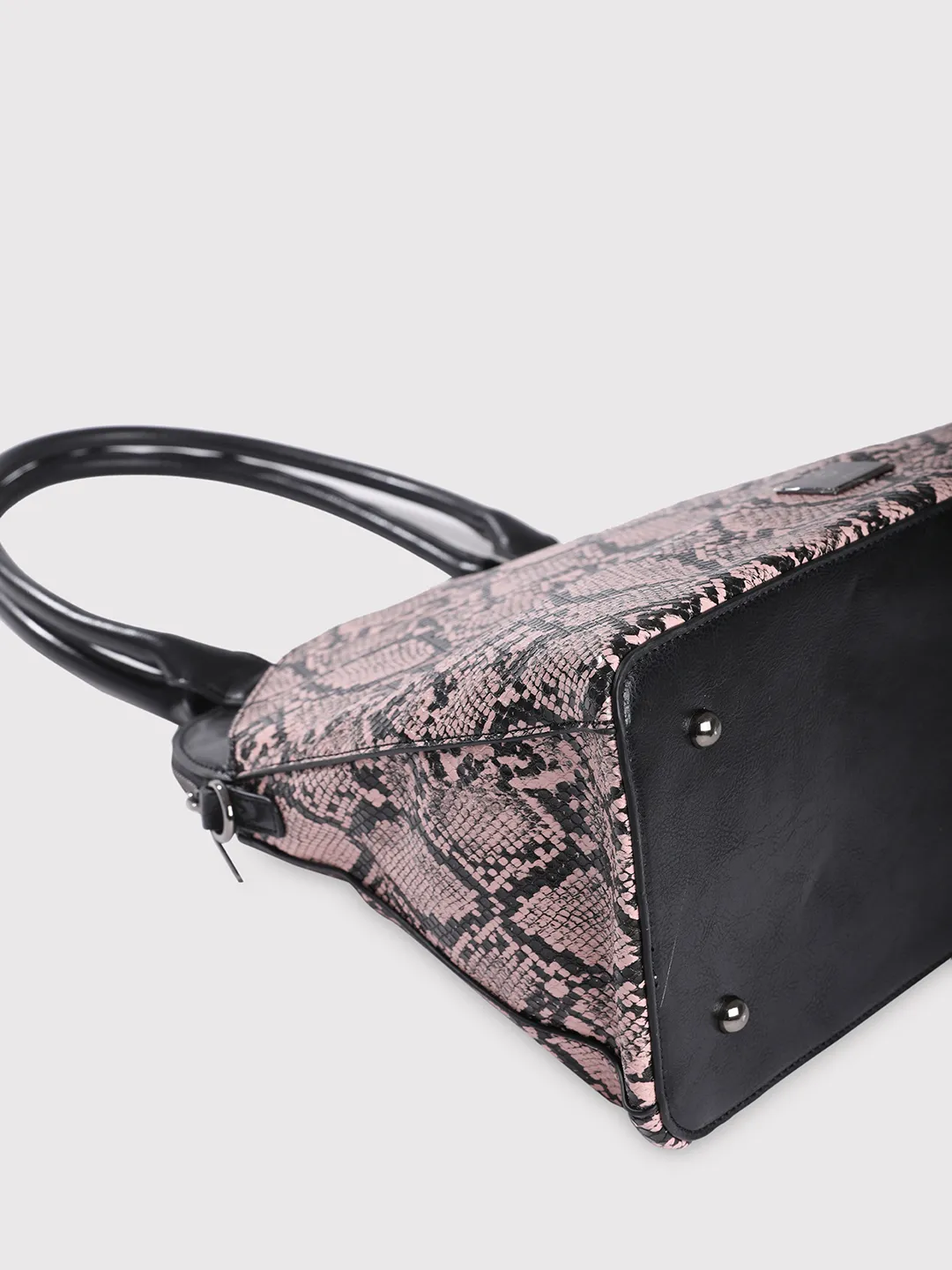 Caprese Saylor Large Pink Satchel Bag - Image 8