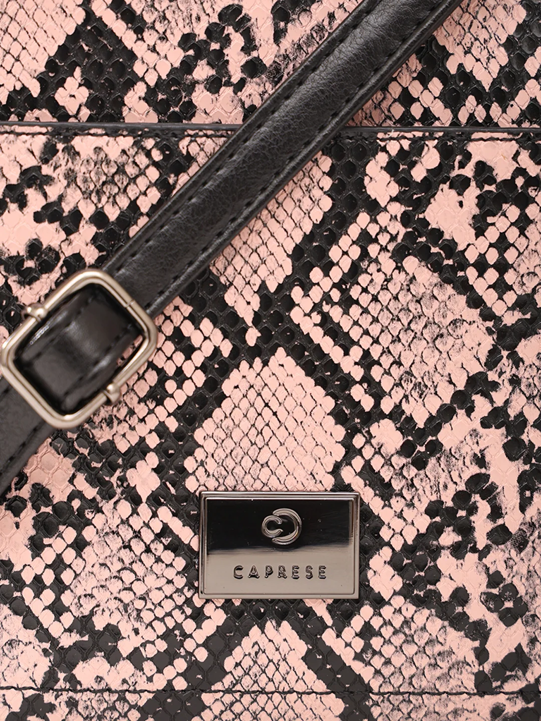 Caprese Saylor Small Pink Sling Bag - Image 10