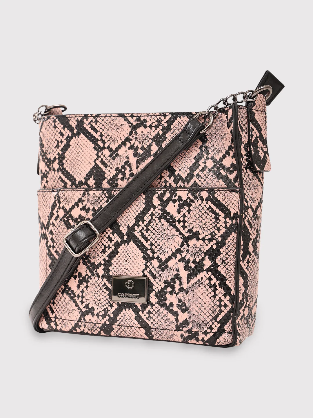 Caprese Saylor Small Pink Sling Bag - Image 3