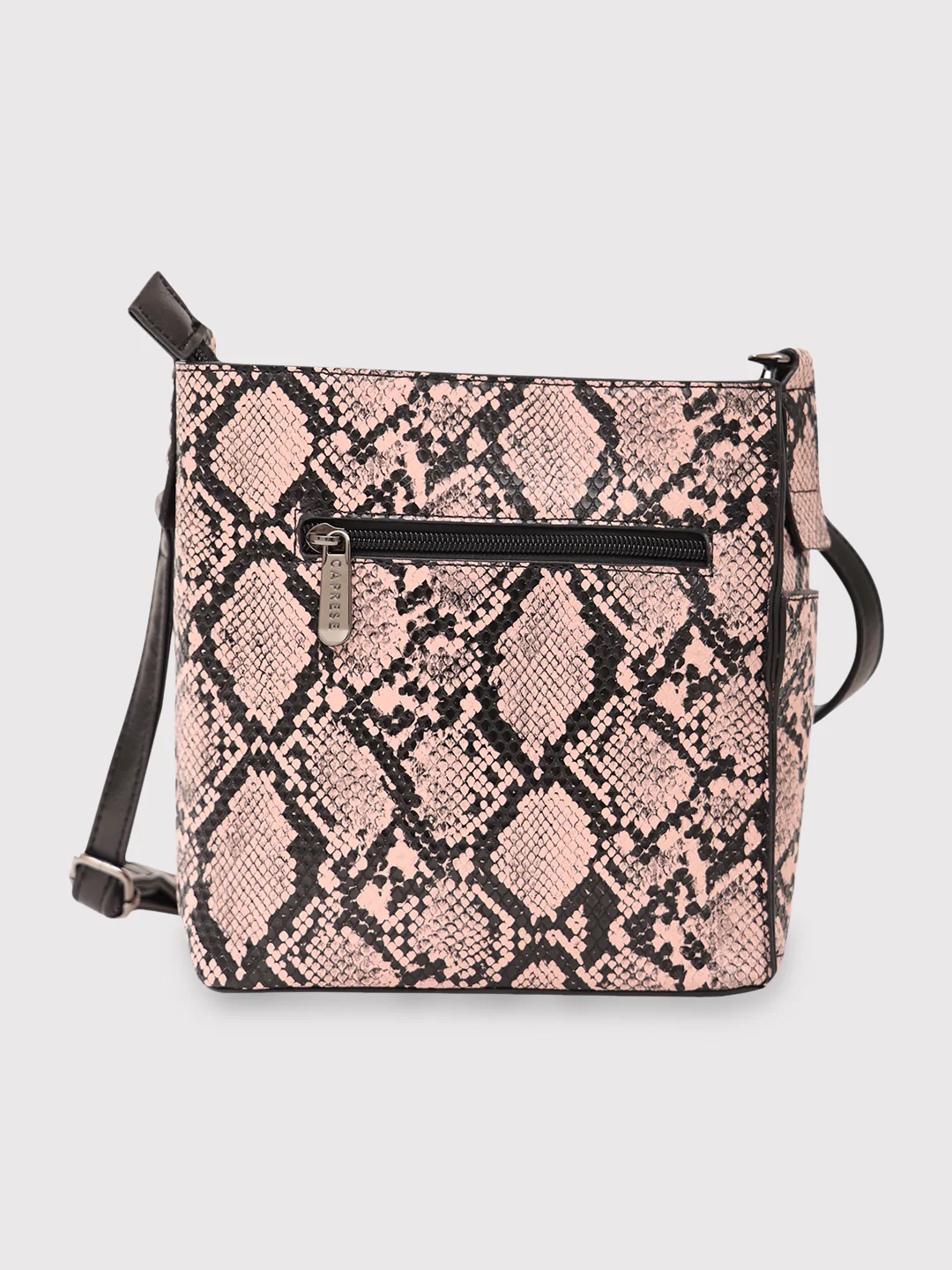 Caprese Saylor Small Pink Sling Bag - Image 4