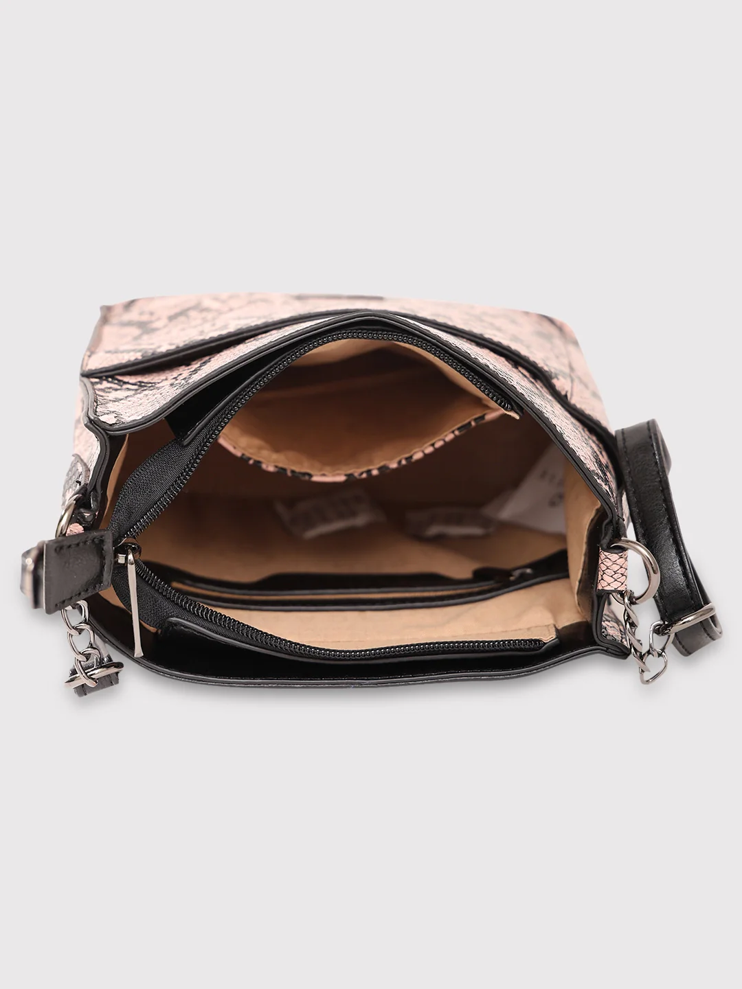 Caprese Saylor Small Pink Sling Bag - Image 7