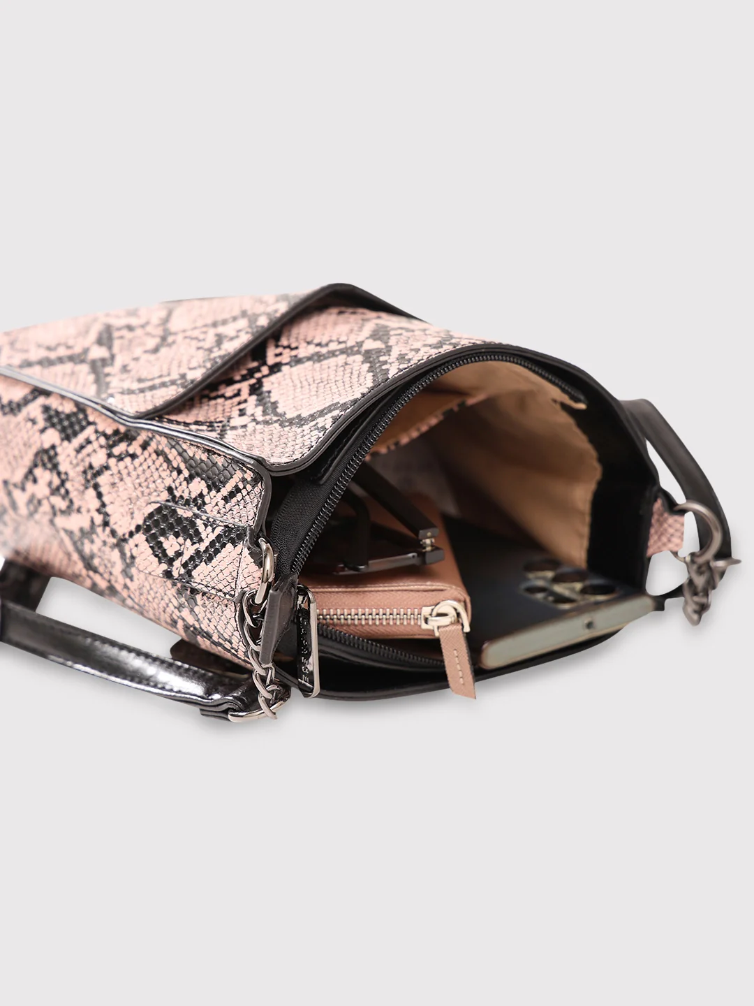 Caprese Saylor Small Pink Sling Bag - Image 9