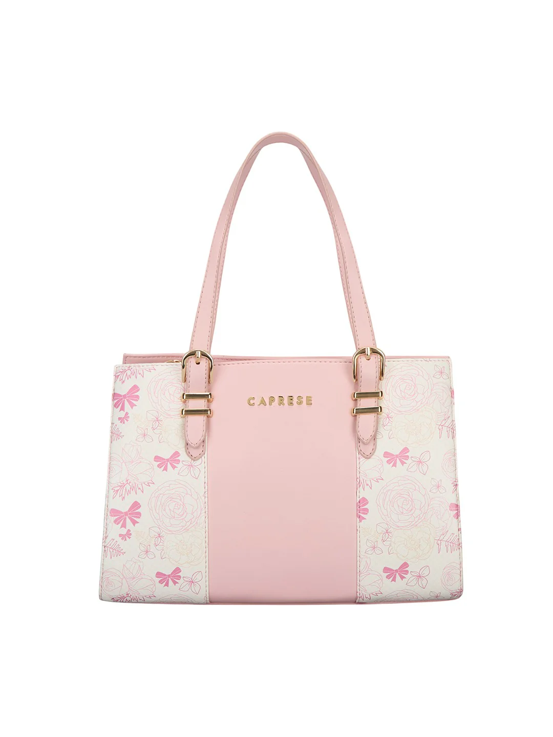 Caprese Scarlet Medium Pink Sorbet Satchel Bag