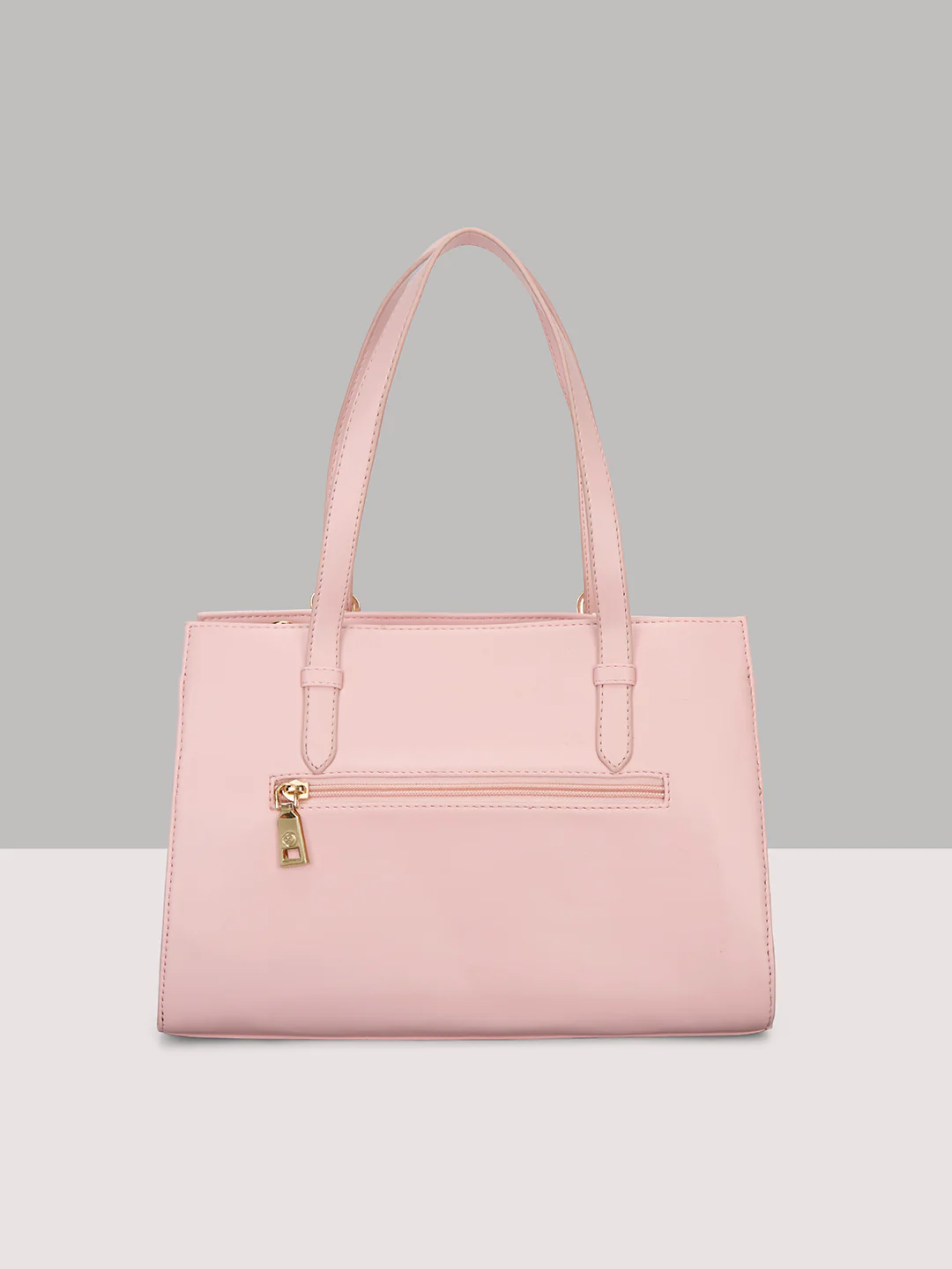 Caprese Scarlet Medium Pink Sorbet Satchel Bag - Image 4