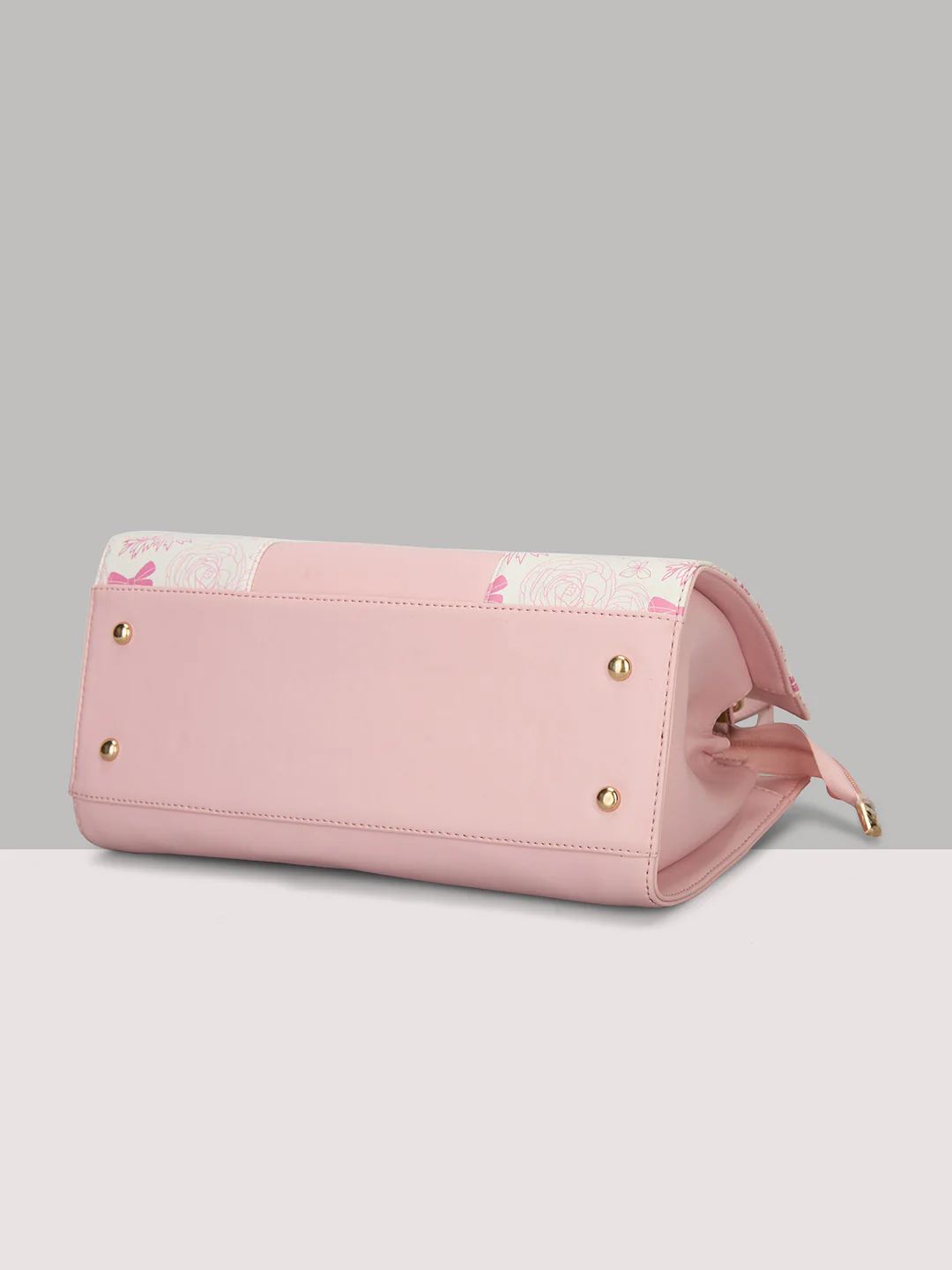 Caprese Scarlet Medium Pink Sorbet Satchel Bag - Image 6