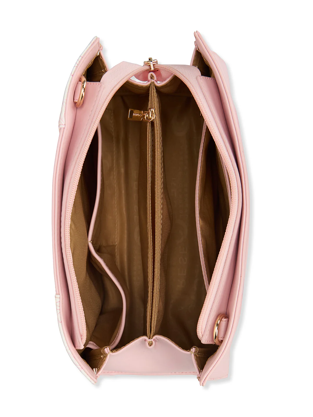 Caprese Scarlet Medium Pink Sorbet Satchel Bag - Image 7