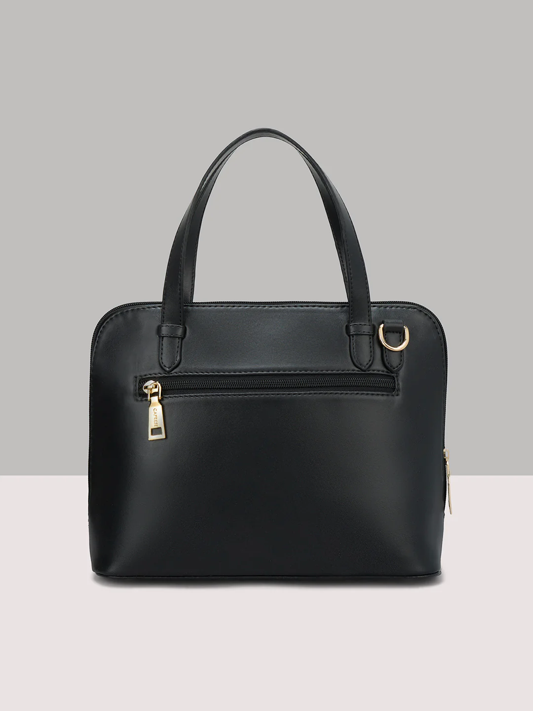 Caprese Scarlet Small  Black Satchel Bag - Image 5