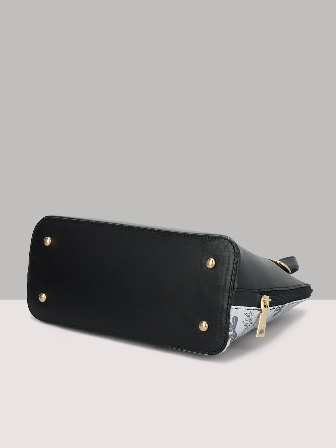 Caprese Scarlet Small  Black Satchel Bag - Image 6