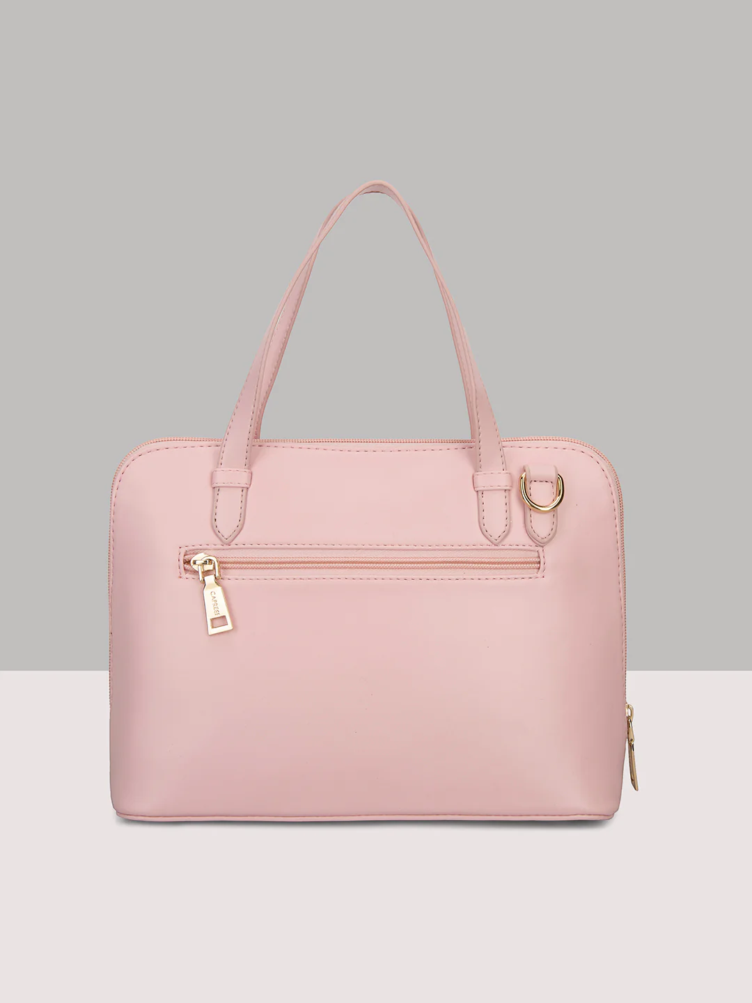 Caprese Scarlet Small Pink Sorbet Satchel Bag - Image 5