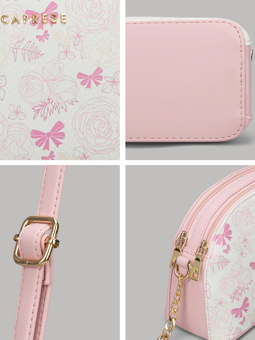 Caprese Scarlet Small Pink Sorbet Sling - Image 10