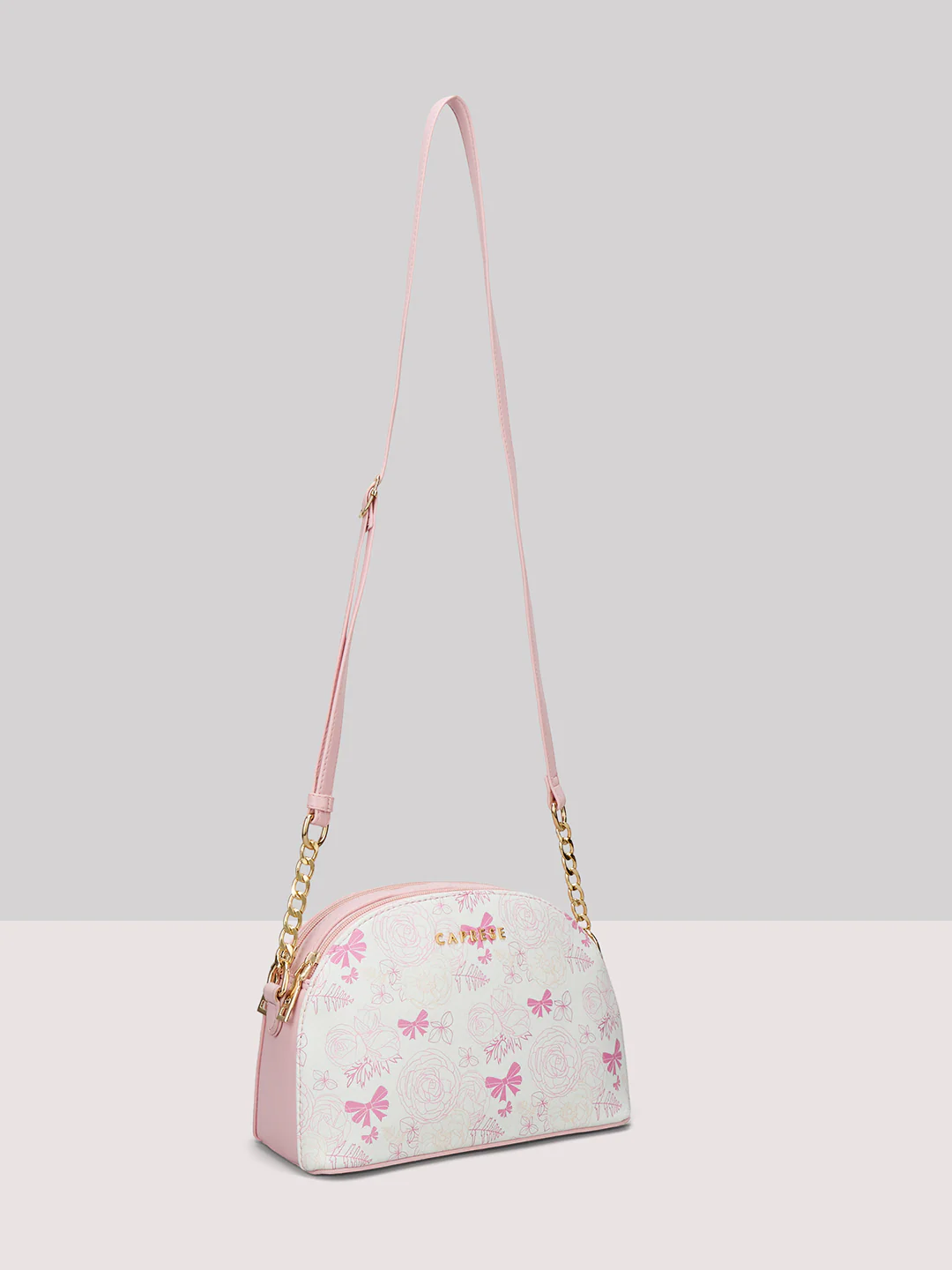Caprese Scarlet Small Pink Sorbet Sling - Image 3