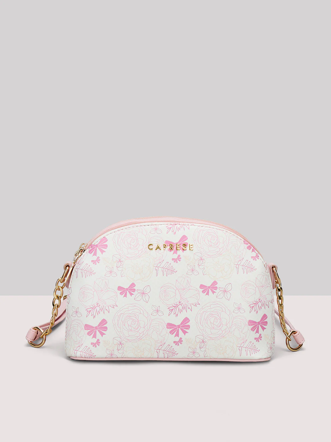 Caprese Scarlet Small Pink Sorbet Sling - Image 6