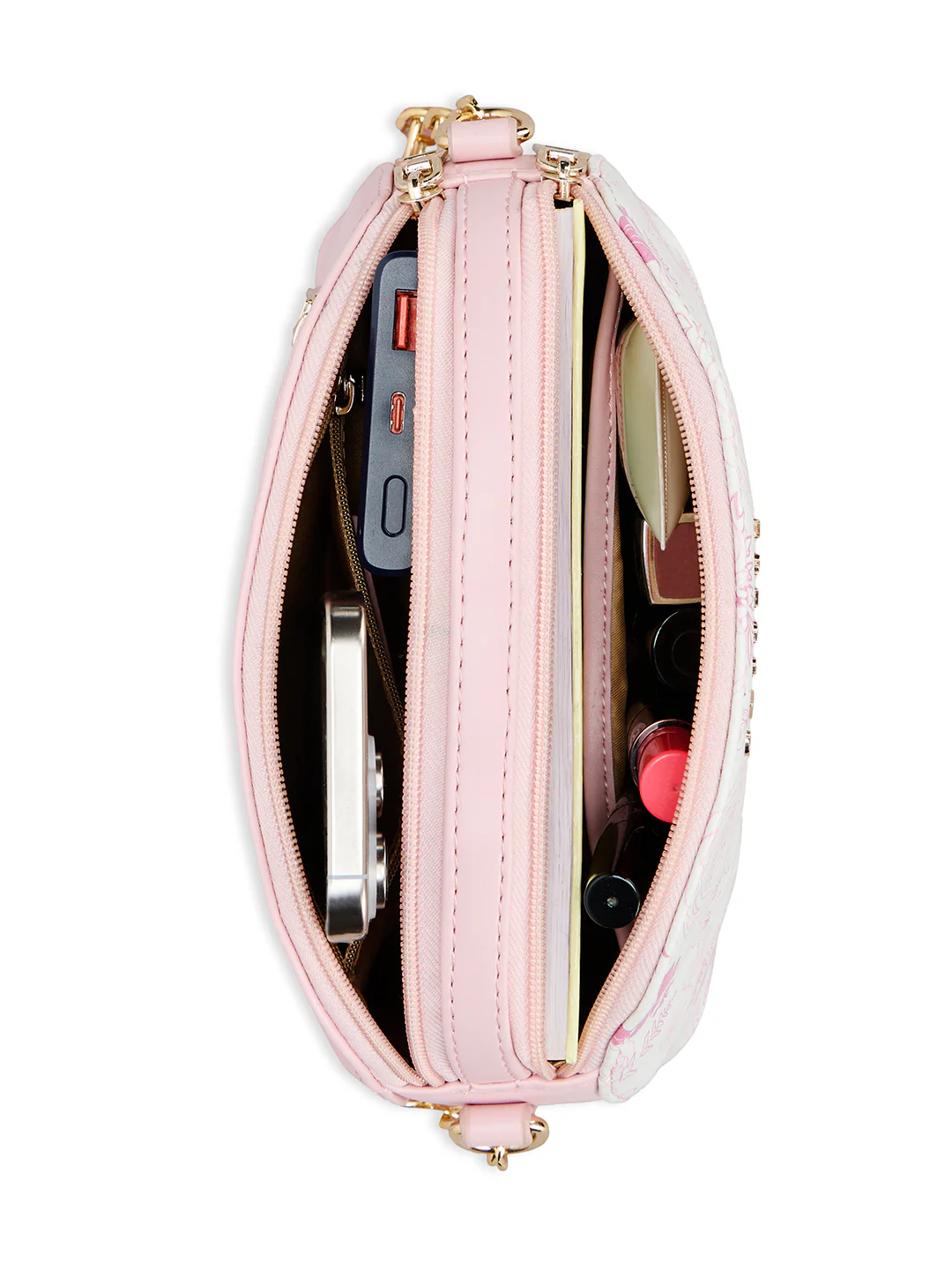 Caprese Scarlet Small Pink Sorbet Sling - Image 9