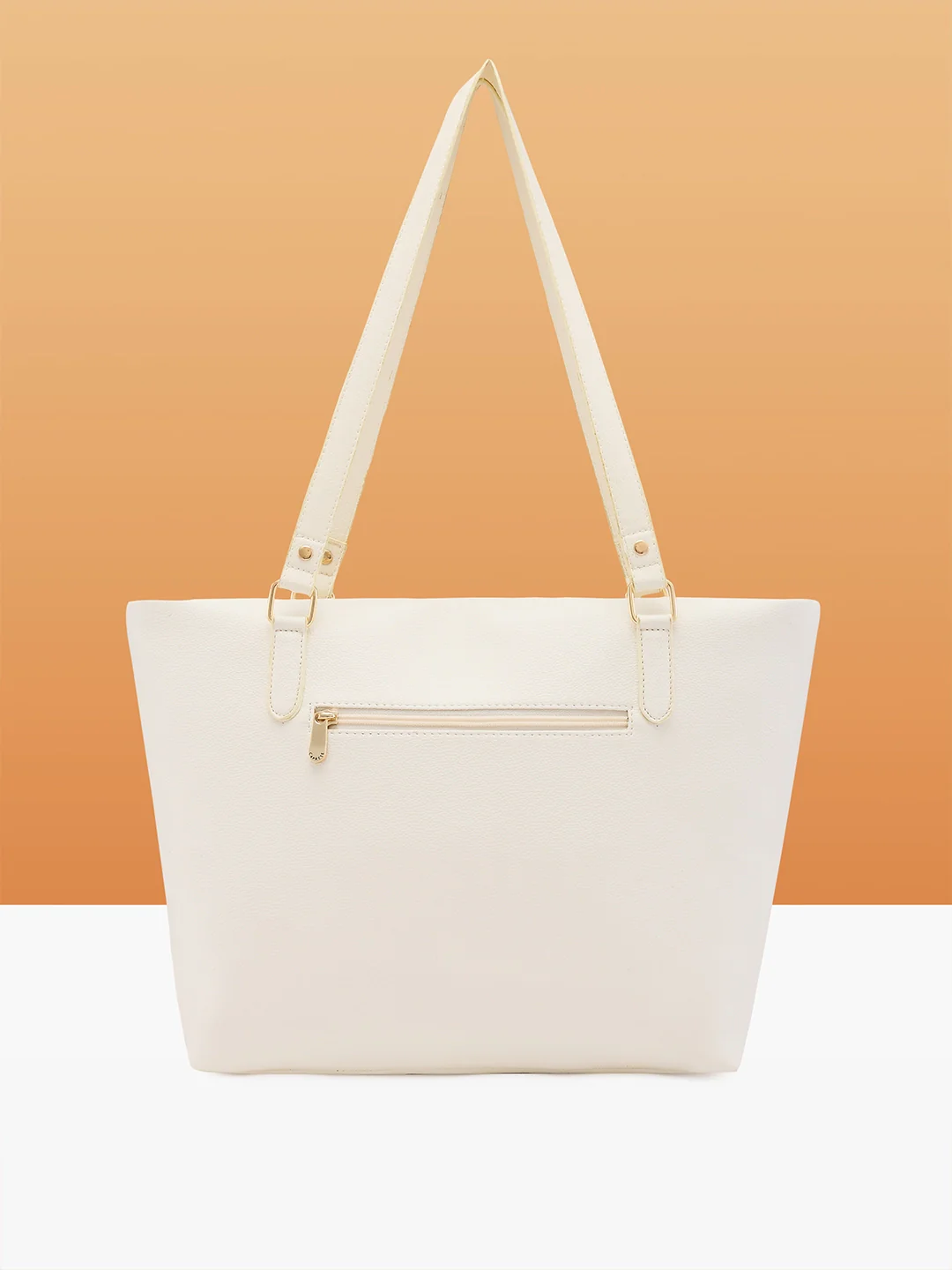 Caprese Scotty Medium White Tote Bag - Image 3
