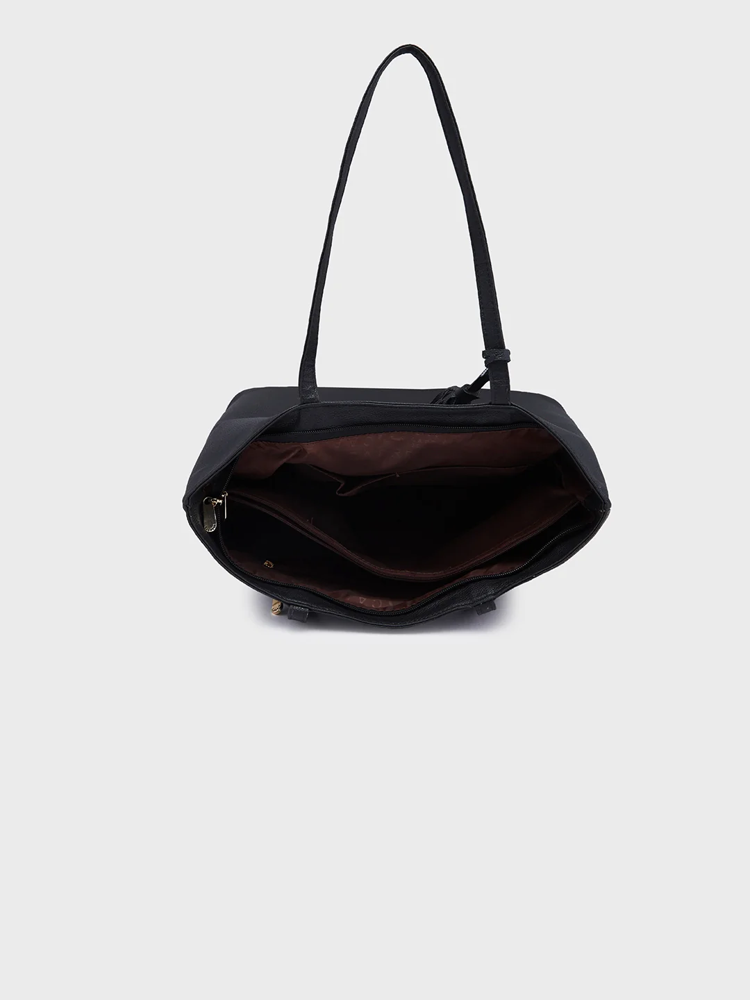 Caprese Scotty Small Black Tote Bag - Image 10