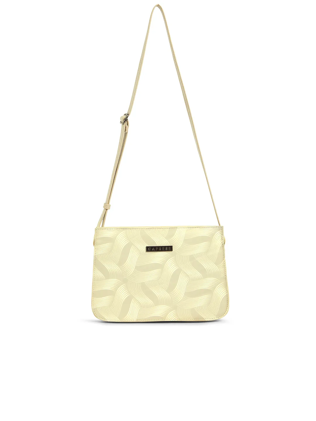 Caprese Seiko Medium Dark Beige Sling Bag