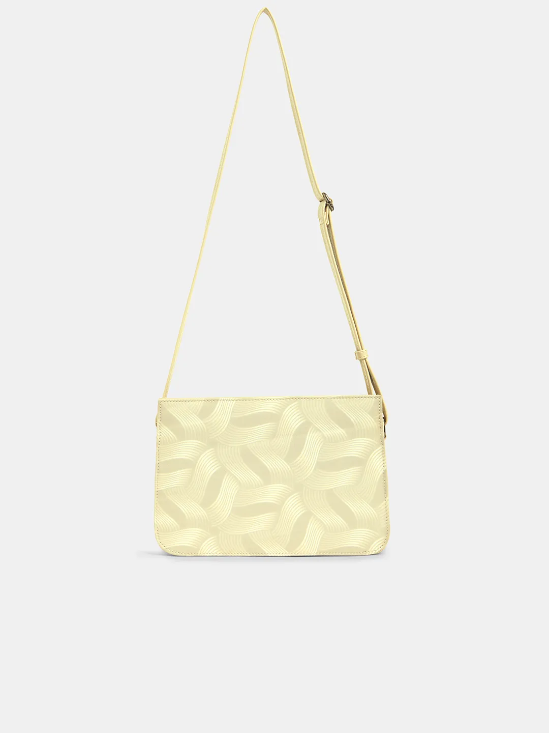 Caprese Seiko Medium Dark Beige Sling Bag - Image 5