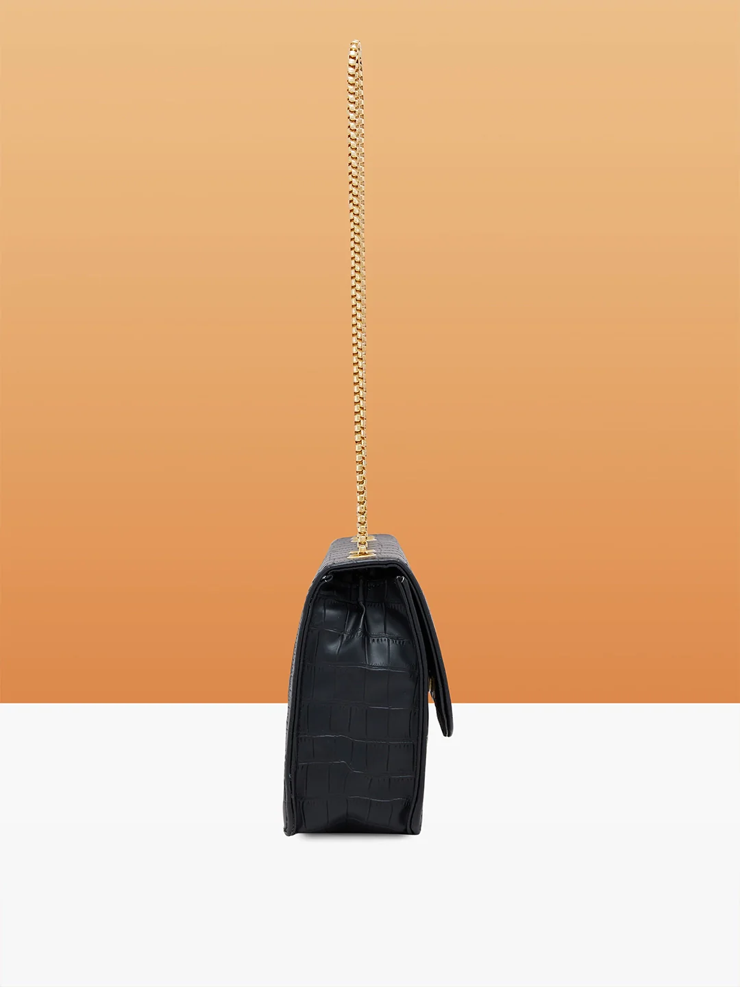 Caprese Selena Medium Black Sling Bag - Image 12