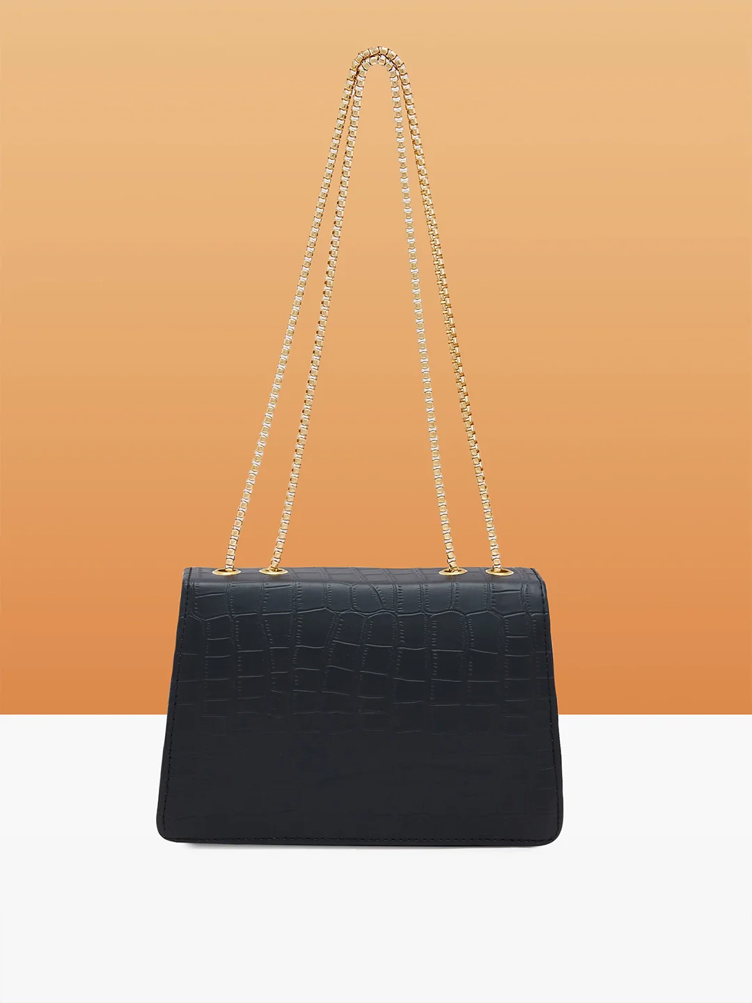 Caprese Selena Medium Black Sling Bag - Image 3