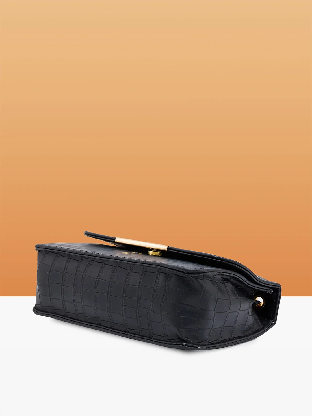 Caprese Selena Medium Black Sling Bag - Image 5