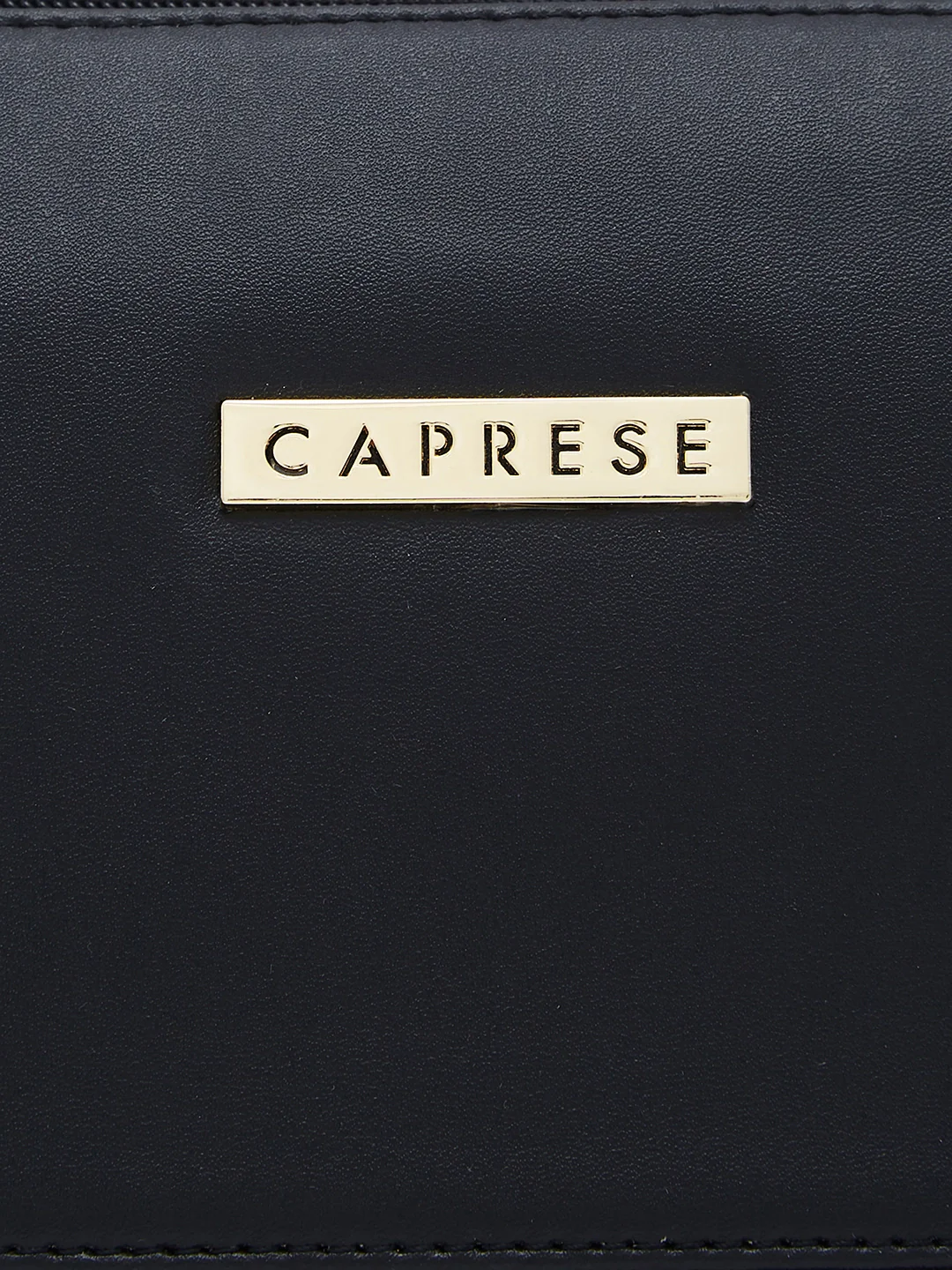 Caprese Serene Small Black Sling Bag - Image 11